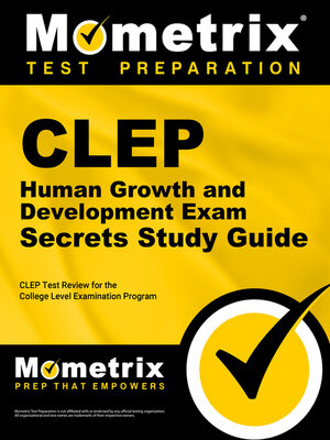 cover image of CLEP Human Growth and Development Exam Secrets Study Guide